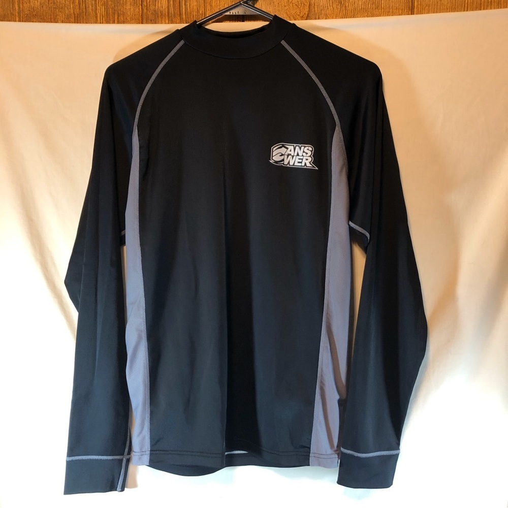 ANSWER 2010 women’s racing jersey black/gray XL